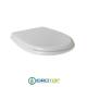 Copriwater per CIELO ELENA cerniera inox con chiusura normale o rallentata soft close