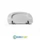 Copriwater per DELTA SMART cerniera inox con chiusura normale o rallentata soft close