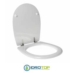 Copriwater per ESEDRA ESE SOSPESO cerniera inox con chiusura normale o rallentata soft close