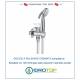 Idroscopino/bidet doccia+2°doccia in OMAGGIO serie MINNY ISA - Idrotop