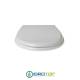 Copriwater per ESEDRA IMMAGINE cerniera inox con chiusura normale o rallentata soft close