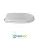 Copriwater per GALASSIA PIUMA cerniera inox con chiusura normale o rallentata soft close