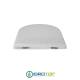 Copriwater per DELTA NAVONA cerniera inox con chiusura normale o rallentata soft close