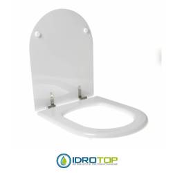Copriwater per DOLOMITE PETRA cerniera inox con chiusura normale o rallentata soft close