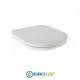 Copriwater per LAUFEN AROLLA cerniera inox con chiusura normale o rallentata soft close