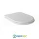 Copriwater per TENAX GABBIANO cerniera inox con chiusura normale o rallentata soft close