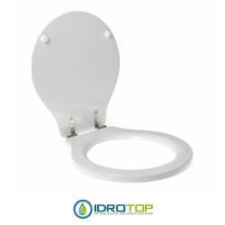 Copriwater per IDEAL STANDARD VERBA cerniera inox con chiusura normale o rallentata soft close