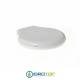 Copriwater per IDEAL STANDARD VERBA cerniera inox con chiusura normale o rallentata soft close