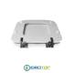 Copriwater per DELTA GOLF cerniera inox con chiusura normale o rallentata soft close