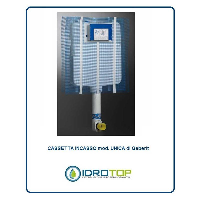 CASSETTA incasso con PLACCA GEBERIT