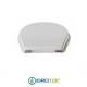 Copriwater per POZZI GINORI CONCHIGLIA cerniera inox con chiusura normale o rallentata soft close