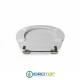 Copriwater per POZZI GINORI CONCHIGLIA cerniera inox con chiusura normale o rallentata soft close