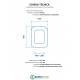 Scheda per copriwater per G.S.I. MASTER cerniera inox con chiusura normale o rallentata soft close