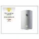 Scaldabagno elettrico verticale 200 litri