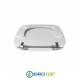 Copriwater per CATALANO ESEDRA cerniera inox con chiusura normale o rallentata soft close