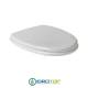 Copriwater per CESABO EXEL cerniera inox con chiusura normale o rallentata soft close