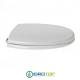 Copriwater per CESABO SFERA cerniera inox con chiusura normale o rallentata soft close
