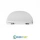 Copriwater per CESAME ZORTEA cerniera inox con chiusura normale o rallentata soft close