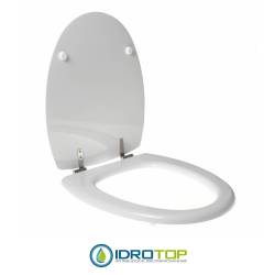 Copriwater per VENUS CLIZIA (Vecchio Tipo) cerniera inox con chiusura normale o rallentata soft close