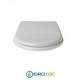 Copriwater per FLAMINIA FIDIA cerniera inox con chiusura normale o rallentata soft close