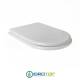 Copriwater per GALASSIA MIRO\' cerniera inox con chiusura normale o rallentata soft close