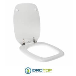 Copriwater per CATALANO FIESTA cerniera inox con chiusura normale o rallentata soft close
