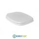 Copriwater per CATALANO FIESTA cerniera inox con chiusura normale o rallentata soft close