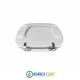 Copriwater per CATALANO FIESTA cerniera inox con chiusura normale o rallentata soft close