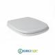 Copriwater per DOLOMITE FLEO cerniera inox con chiusura normale o rallentata soft close
