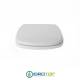 Copriwater per POZZI GINORI FANTASIA 2 cerniera inox con chiusura normale o rallentata soft close