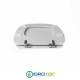 Copriwater per POZZI GINORI FANTASIA 2 cerniera inox con chiusura normale o rallentata soft close