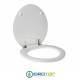 Copriwater per GLOBO HERITAGE cerniera inox con chiusura normale o rallentata soft close