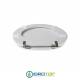 Copriwater per GLOBO HERITAGE cerniera inox con chiusura normale o rallentata soft close