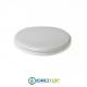 Copriwater per AZZURRA FULL 54 cerniera inox con chiusura normale o rallentata soft close