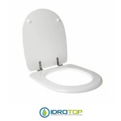 Copriwater per FALERII DUNA cerniera inox con chiusura normale o rallentata soft close