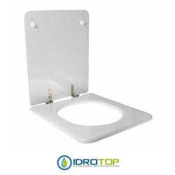 Copriwater per CESABO BACK STREET cerniera inox con chiusura normale o rallentata soft close