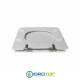 Copriwater per DOLOMITE EBLA cerniera inox con chiusura normale o rallentata soft close