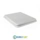 Copriwater per ROCA ELEMENT cerniera inox con chiusura normale o rallentata soft close
