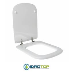 Copriwater per ASTRA PIU\' cerniera inox con chiusura normale o rallentata soft close