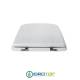 Copriwater per GALASSIA MEG 11 cerniera inox con chiusura normale o rallentata soft close