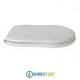 Copriwater per FLAMINIA EFI cerniera inox con chiusura normale o rallentata soft close