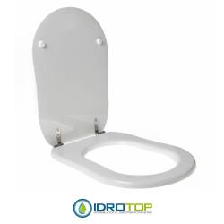 Copriwater per FLAMINIA EFI BACK TO WALL cerniera inox con chiusura normale o rallentata soft close