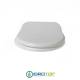 Copriwater per FLAMINIA EFI BACK TO WALL cerniera inox con chiusura normale o rallentata soft close