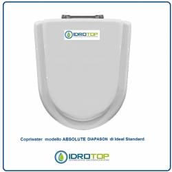COPRIWATER SEDILE  ABSOLUTE DIAPASON Ideal Standard