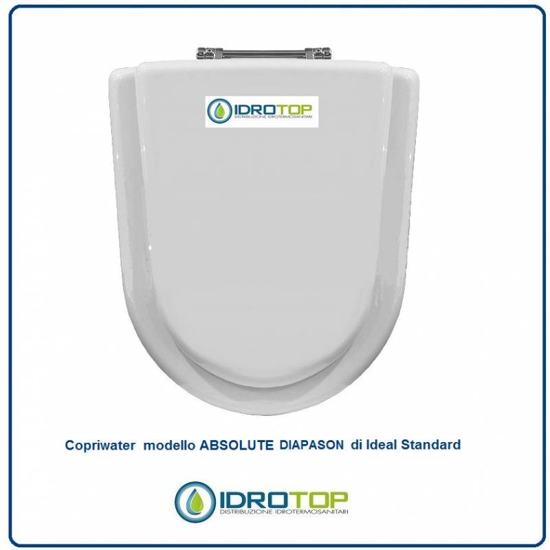 COPRIWATER SEDILE  ABSOLUTE DIAPASON Ideal Standard