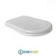 Copriwater per FLAMINIA EFI BACK TO WALL cerniera inox con chiusura normale o rallentata soft close