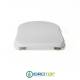 Copriwater per FLAMINIA EFI BACK TO WALL cerniera inox con chiusura normale o rallentata soft close