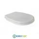 Copriwater per ART CERAM HERMITAGE cerniera inox con chiusura normale o rallentata soft close
