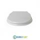 Copriwater per CIELO WINDSOR cerniera inox con chiusura normale o rallentata soft close