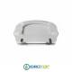 Copriwater per EOS PANTHEON cerniera inox con chiusura normale o rallentata soft close